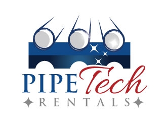 Pipetech Rentals logo design by Muhammad_Abbas