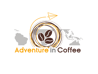 Adventure in Coffee logo design by coco