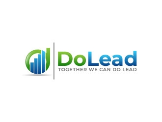 DoLead logo design by pixalrahul