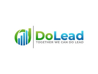 DoLead logo design by pixalrahul