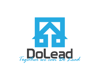 DoLead logo design by AdenDesign