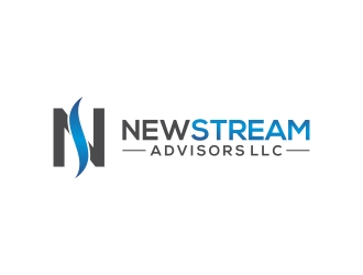 New Stream Advisors LLC logo design by rokenrol