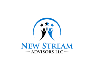 New Stream Advisors LLC logo design by pakNton