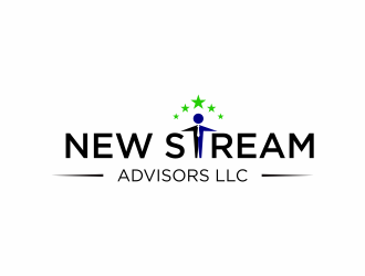 New Stream Advisors LLC logo design by huma