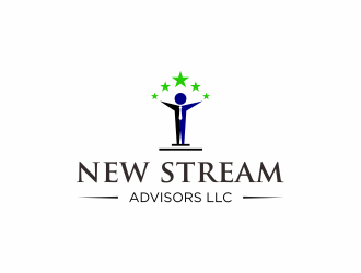 New Stream Advisors LLC logo design by huma