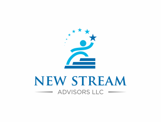 New Stream Advisors LLC logo design by huma