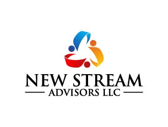 New Stream Advisors LLC logo design by pixalrahul