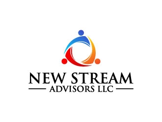 New Stream Advisors LLC logo design by pixalrahul