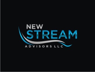 New Stream Advisors LLC logo design by bricton