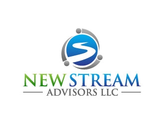 New Stream Advisors LLC logo design by pixalrahul