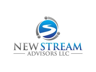 New Stream Advisors LLC logo design by pixalrahul