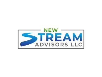 New Stream Advisors LLC logo design by pixalrahul