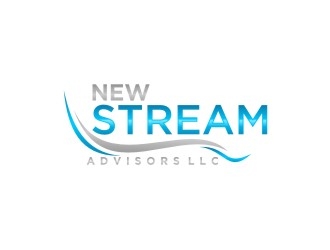 New Stream Advisors LLC logo design by bricton