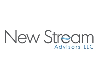 New Stream Advisors LLC logo design by gilkkj