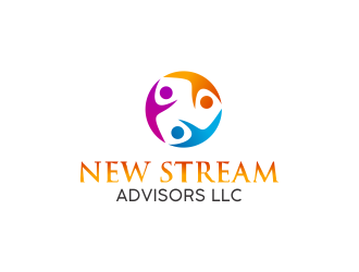 New Stream Advisors LLC logo design by WooW