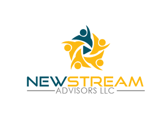 New Stream Advisors LLC logo design by THOR_