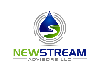 New Stream Advisors LLC logo design by THOR_