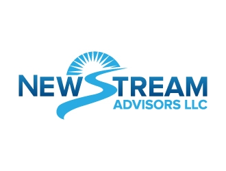 New Stream Advisors LLC logo design by jaize