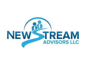 New Stream Advisors LLC logo design by jaize