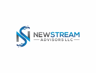 New Stream Advisors LLC logo design by rokenrol