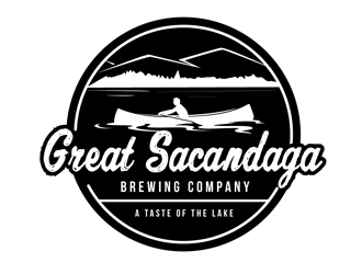 Great Sacandaga Brewing Company logo design by logopond