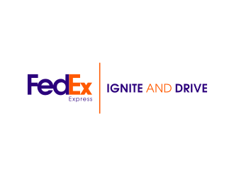 FedEx Express - Sunshine District - Ignite and Drive logo design by nurul_rizkon