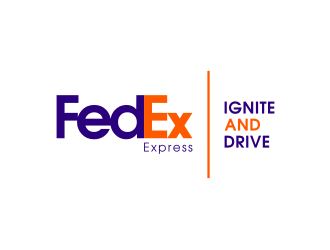 FedEx Express - Sunshine District - Ignite and Drive logo design by nurul_rizkon