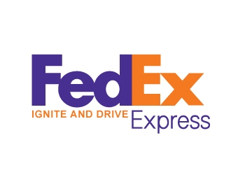 FedEx Express - Sunshine District - Ignite and Drive logo design by fantastic4