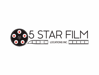 5 Star Film Locations Inc logo design by huma