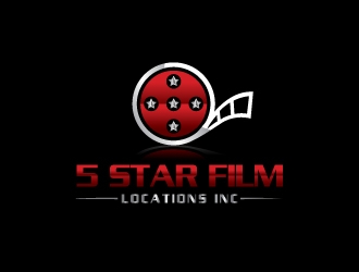 5 Star Film Locations Inc logo design by Suvendu