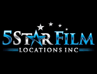 5 Star Film Locations Inc logo design by ruki