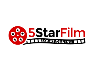 5 Star Film Locations Inc logo design by lexipej