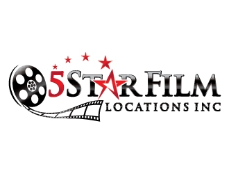 5 Star Film Locations Inc logo design by ruki