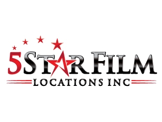5 Star Film Locations Inc logo design by ruki