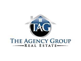 The Agency Group - TAG Real Estate logo design by 35mm