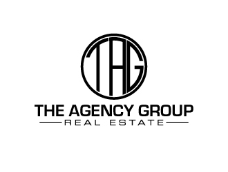 The Agency Group - TAG Real Estate logo design by 35mm