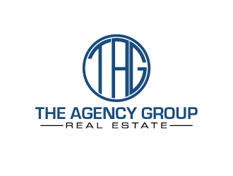 The Agency Group - TAG Real Estate logo design by 35mm