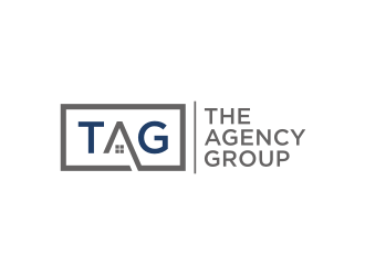 The Agency Group - TAG Real Estate logo design by nurul_rizkon