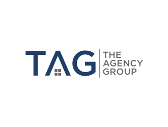 The Agency Group - TAG Real Estate logo design by nurul_rizkon