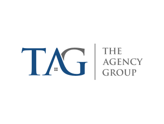The Agency Group - TAG Real Estate logo design by asyqh