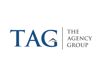 The Agency Group - TAG Real Estate logo design by asyqh