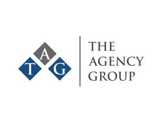 The Agency Group - TAG Real Estate logo design by asyqh