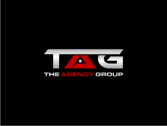 The Agency Group - TAG Real Estate logo design by .::ngamaz::.