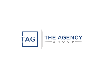 The Agency Group - TAG Real Estate logo design by ndaru