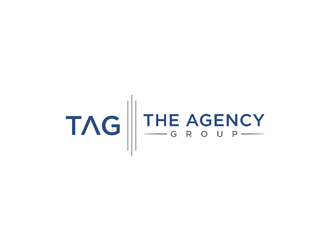 The Agency Group - TAG Real Estate logo design by ndaru