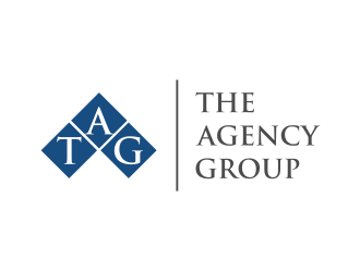 The Agency Group - TAG Real Estate logo design by asyqh