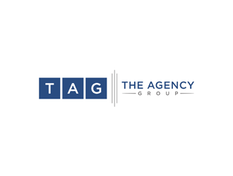 The Agency Group - TAG Real Estate logo design by ndaru