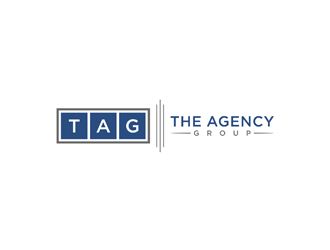 The Agency Group - TAG Real Estate logo design by ndaru