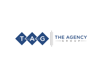 The Agency Group - TAG Real Estate logo design by ndaru