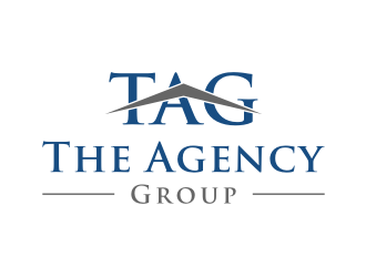 The Agency Group - TAG Real Estate logo design by asyqh